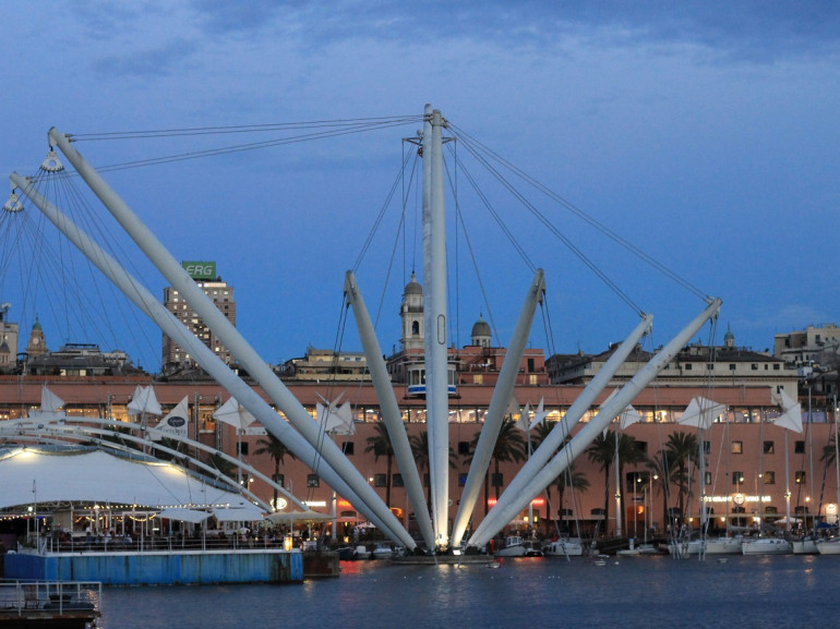 Porto Antico di Genova, dopo l'opera di Renzo Piano