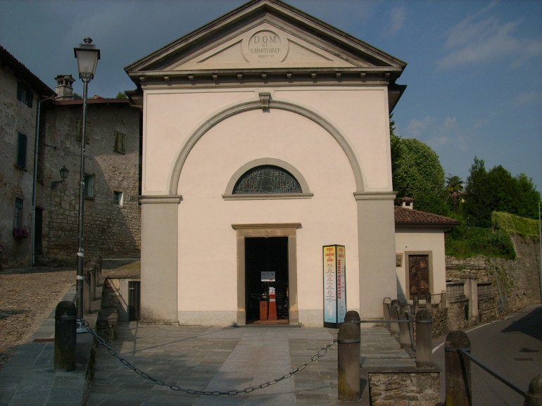  La Chiesa di San Martino della Pigrizia, Bergamo