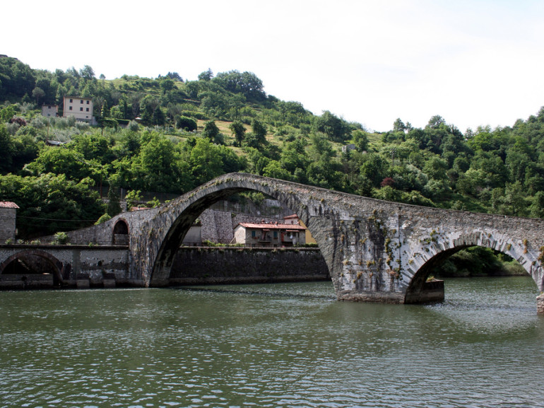 Ponte del Diavolo in Garfagnana