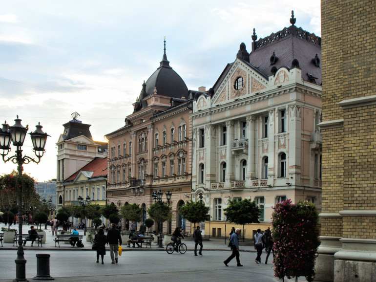 Piazza di Novi Sad