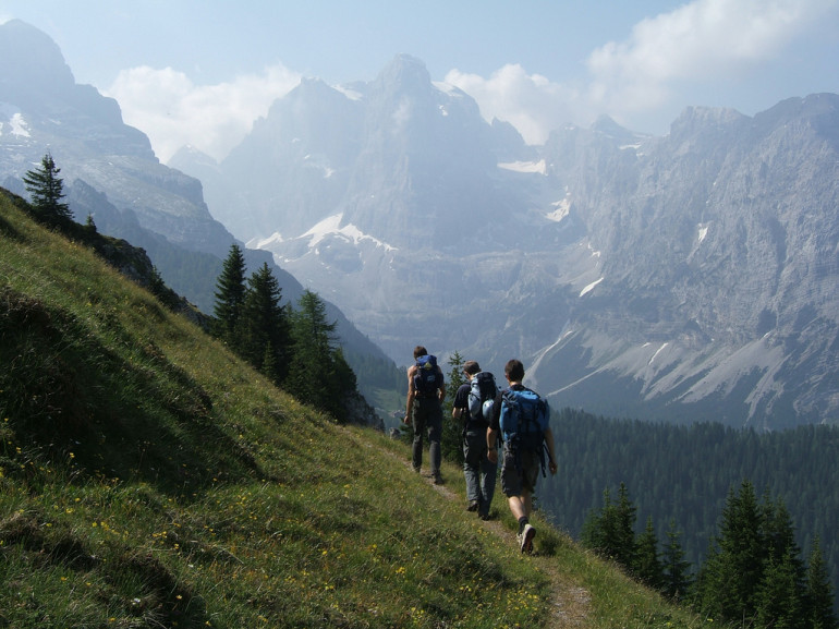 Le Dolomiti del Brenta, fanno parte delle Alpi Retiche meridionali