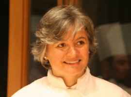 Nadia Santini, chef italiana tra i 10 migliori chefs nel mondo foto di Lele via Flickr