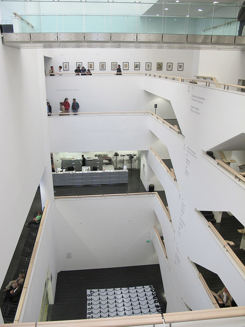 Uno dei musei di arte contemporanea più importanti d'Italia, il MART di Rovereto, progettato dall'architetto Mario Botta