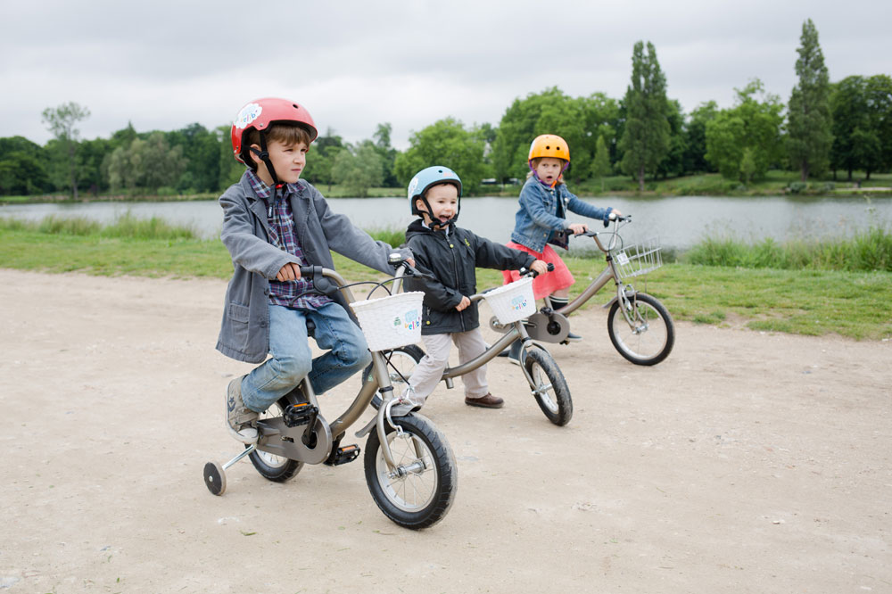 Il bike sharing per bambini a Parigi