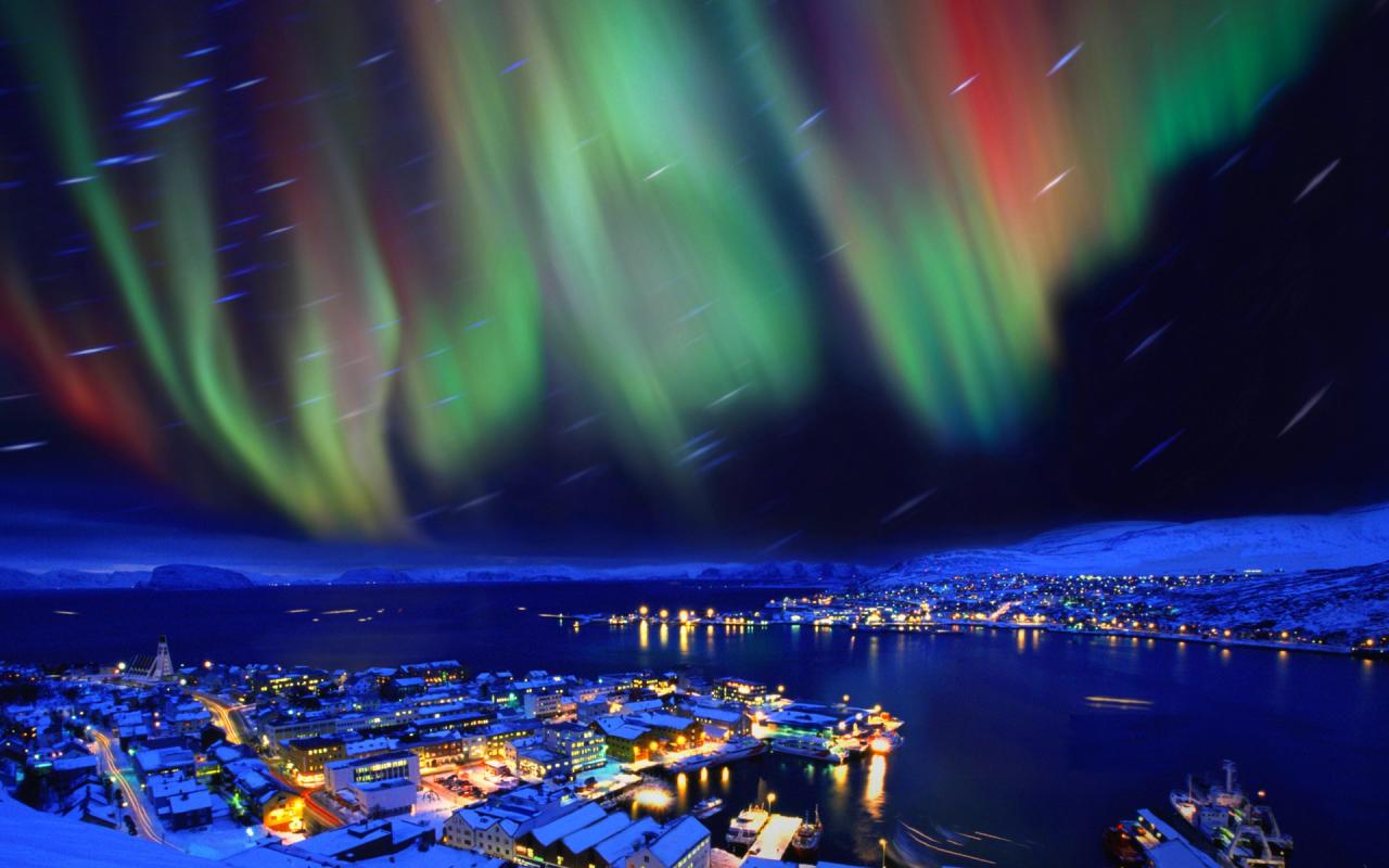aurora boreale norvegia