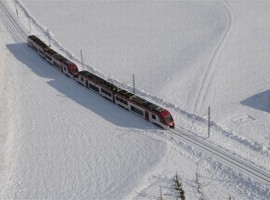 dolomiti express sulla neve