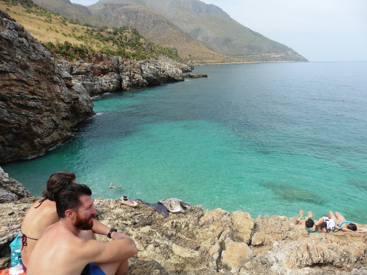 Il mare cristallino della Riserva Naturale dello Zingaro, Sicilia
