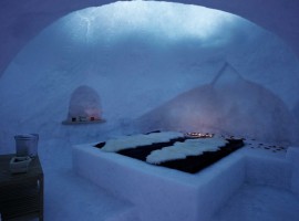 Una notte in Igloo in Val Senales