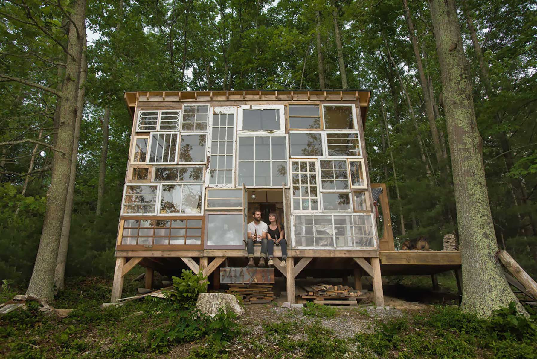 Una Casa Di Pallet Fai Da Te Ecobnb