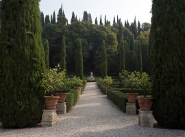 Il Giardino Giusti a Verona