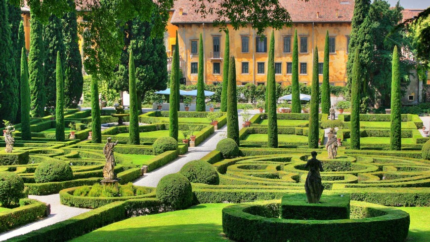 Il Giardino Giusti a Verona