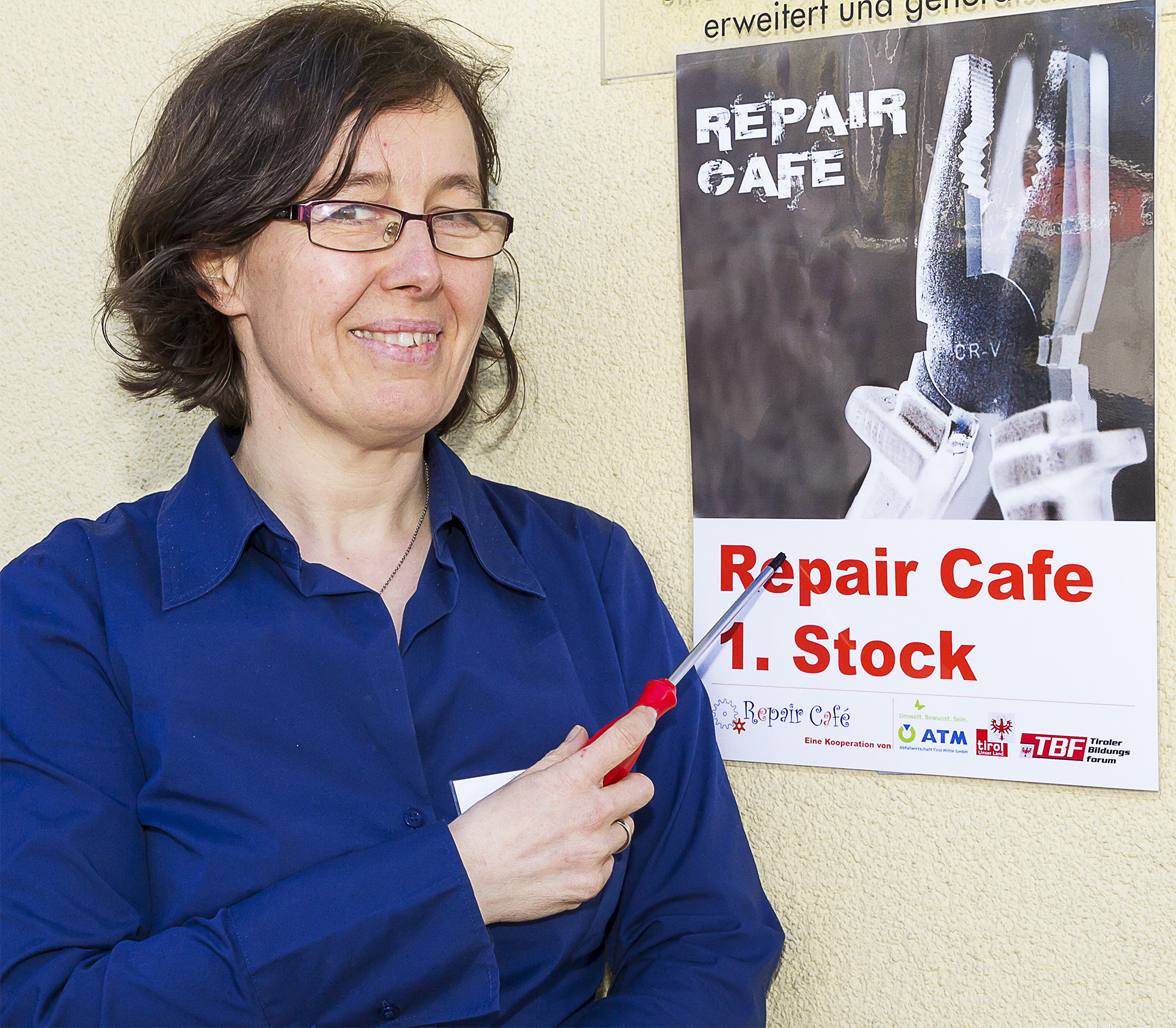 repair café in Tirolo