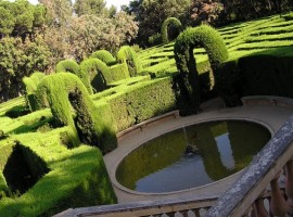 labirinti verdi in Francia