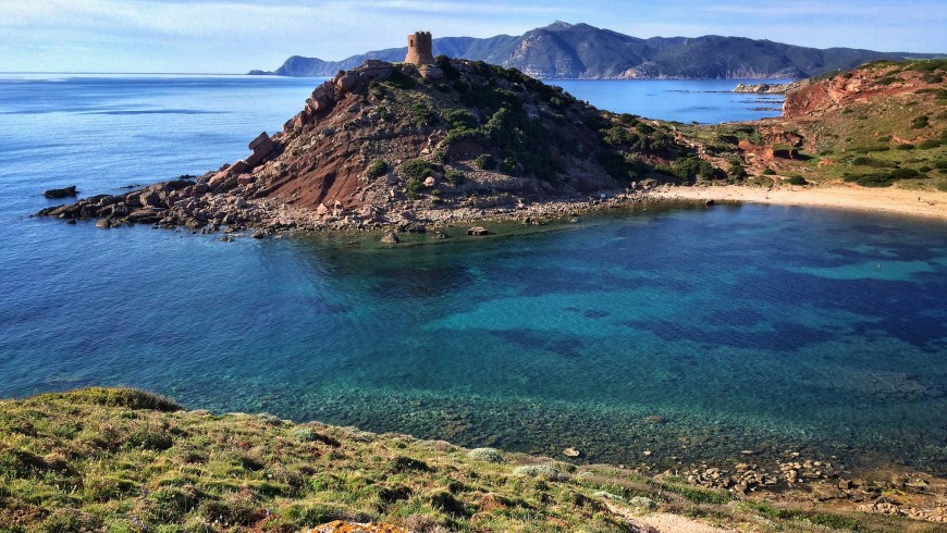 #cammino100torri: un cammino lungo la Sardegna e le sue torri