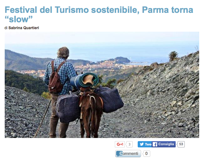 Ecobnb E Il Festival Del Turismo Responsabile Sul Messaggero - Ecobnb