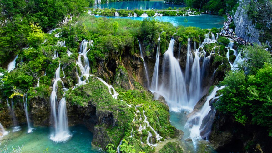 Cascate di Plitvice - Croazia 