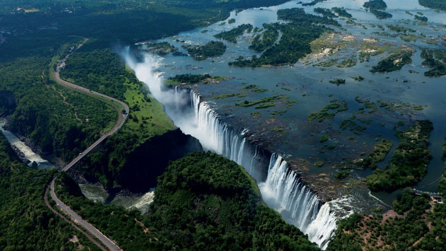 Cascate Vittoria, Zambia - Zimbabwe