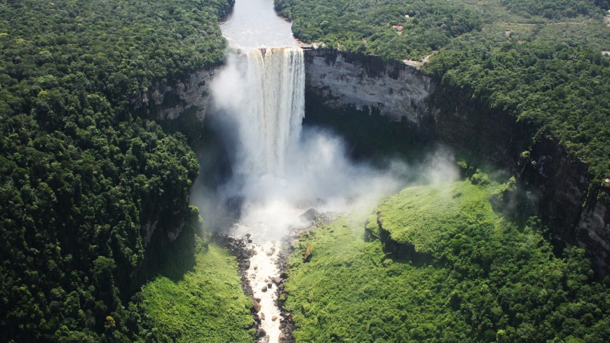 Cascata Kaieteur, Guyana
