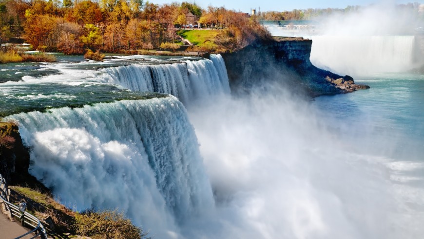 Cascate del Niagara, Canada - USA