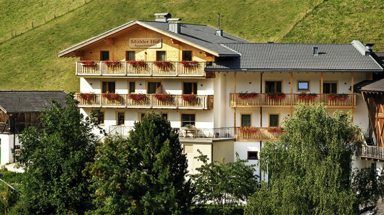 Mühlerhof, ecohotel in Trentino Alto Adige