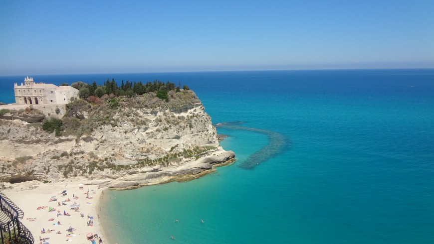 Spiaggia di Tropea, Calabria
