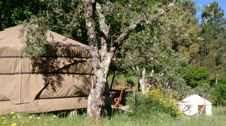 Yurt Retreat, Glamping in Portogallo