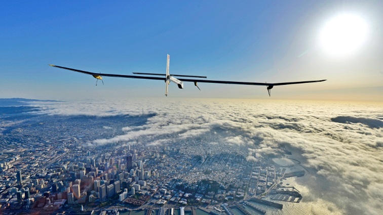 Solar Impulse 2 - il viaggio del mondo con l'energia solare