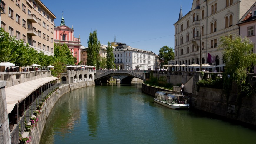 Lubiana, Slovenia, è la Capitale Verde d'Europa 