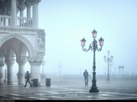 Nebbia a Venezia