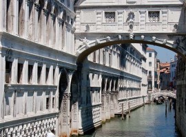 Il ponte dei sospiri, Venezia