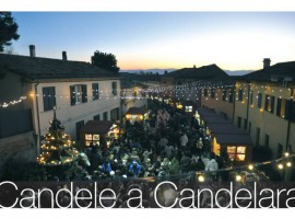 Le candele di Candelara