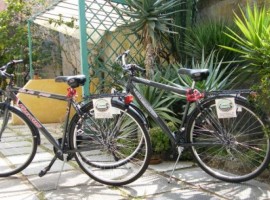 Mountain bike gratuite al B&B Gaulos a Sant'Antioco