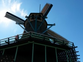 Mulino di Zaanse Schans, Amsterdam