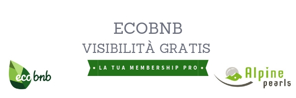 Visibilità Gratis su Ecobnb alle Ospitalità Perle Alpine
