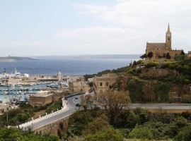 Gozo, Malta, una delle destinazioni sostenibili dell'anno