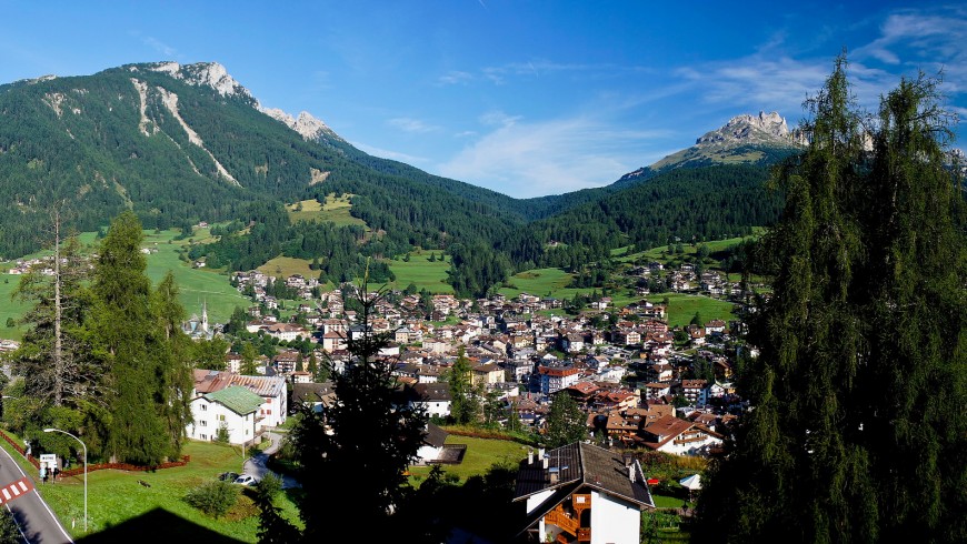 Moena, destinazione perfetta per una vacanza senza auto in Trentino