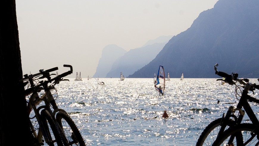 giro del lago di garda in bicicletta