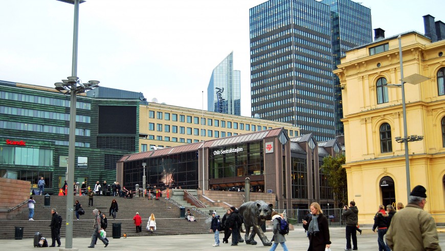 Oslo, la prima città senza auto