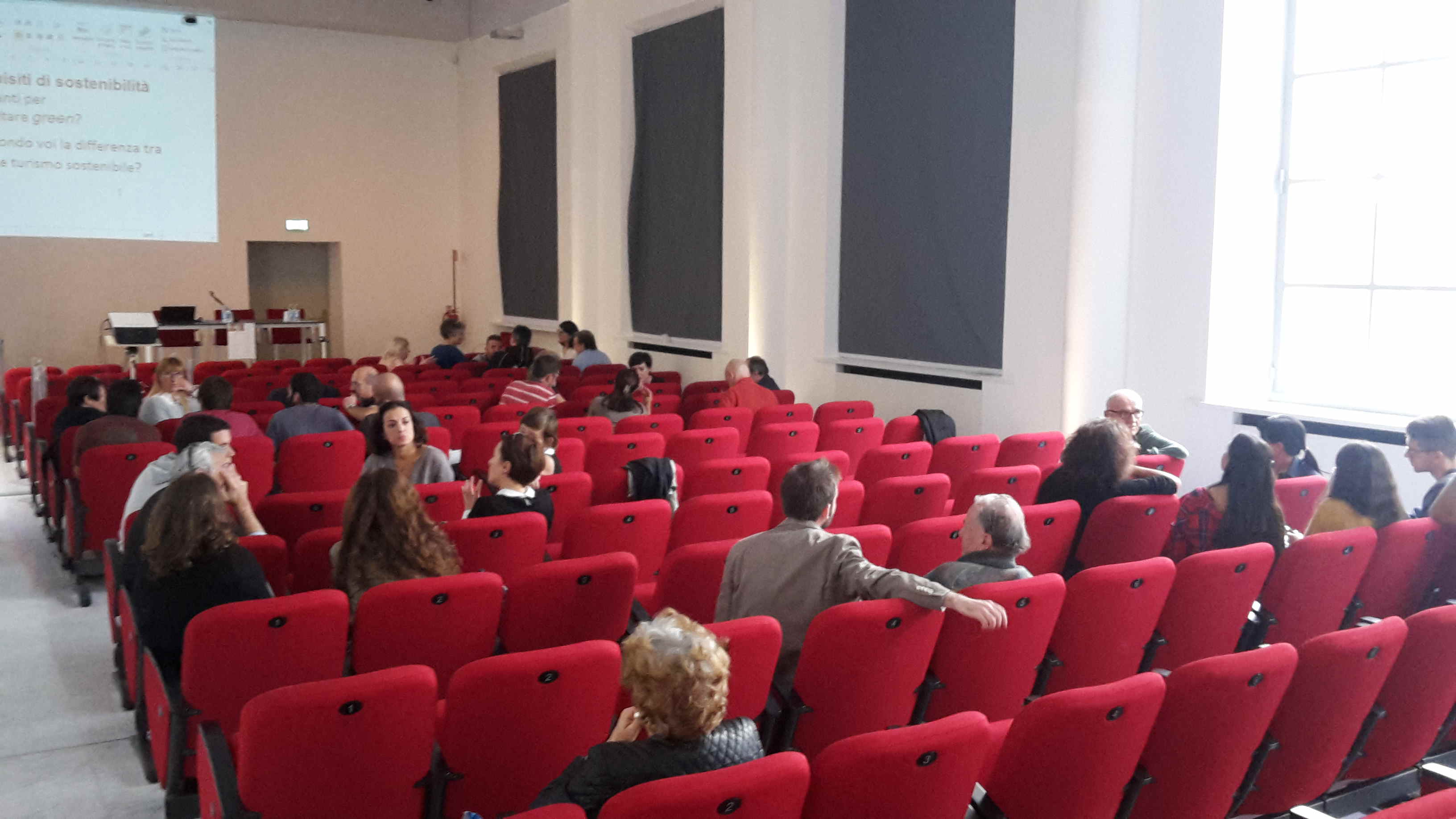 Conferenza a Parma in occasione del 2017 Anno internazionale del Turismo Sostenibile per lo sviluppo