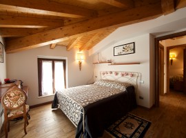 Camera da letto matrimoniale, Casa Francesca, Lago di Garda