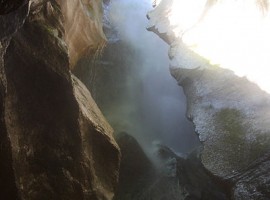 Grotta Cascata del Varone, da non perdere vicino all'hotel Gabry
