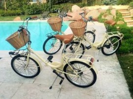 Le biciclette dell'hotel Gabry, per scoprire i dintorni su due ruote