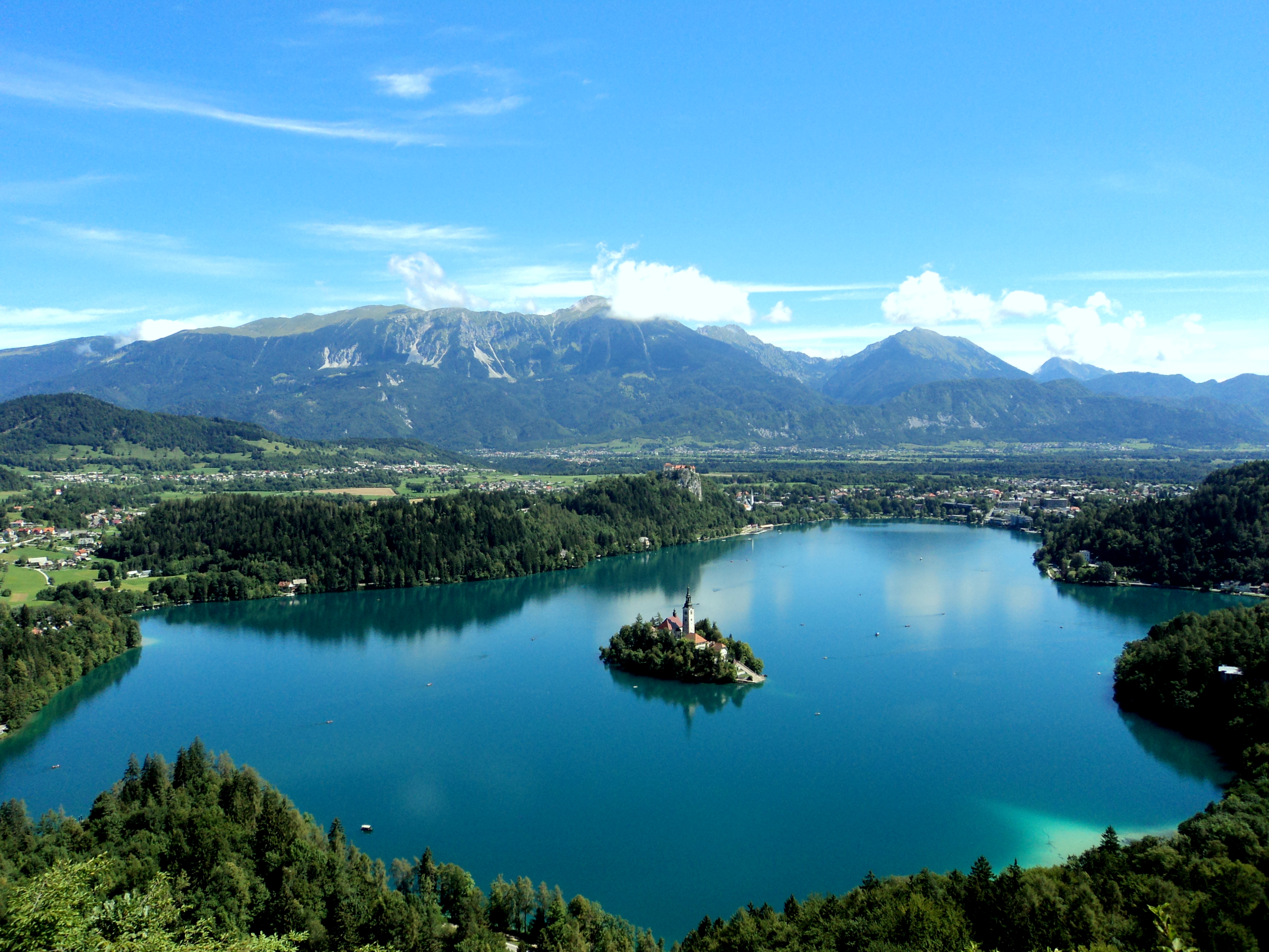 Bled, lake time
