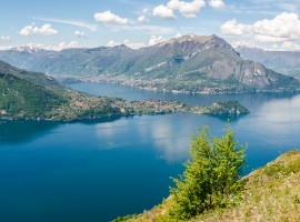Lago di Como, foto via Wikipedia
