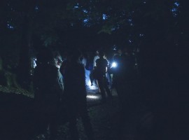 Escursione notturna Incontro durante il Festival IT.A.CA' Bologna