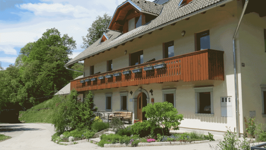 Fattoria eco-sostenibile a pochi minuti dal lago di Bled