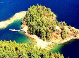 Un'isola privata e off-grid