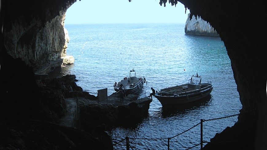 Grotte Zinzulusa Mare