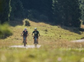 Alpe Cimbra, Trentino, e-bike