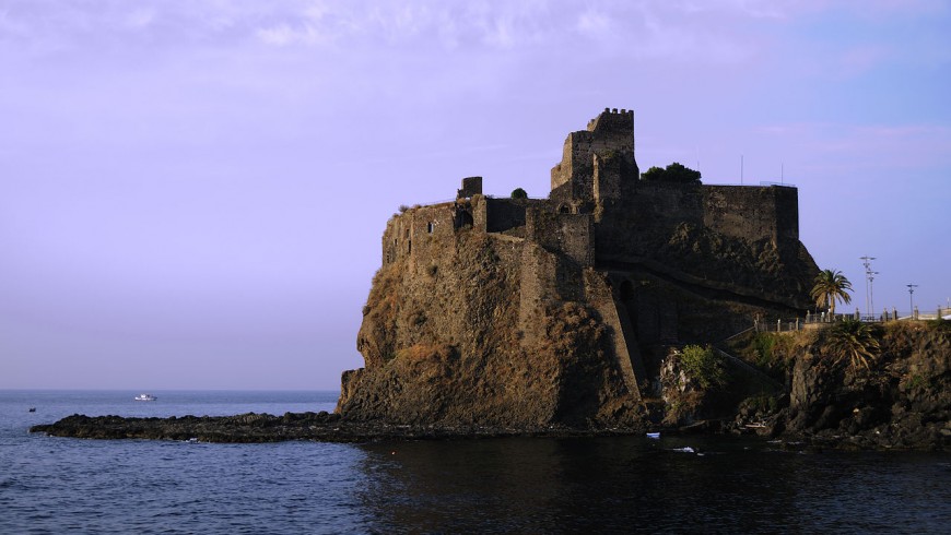 Il castello di Aci Castello